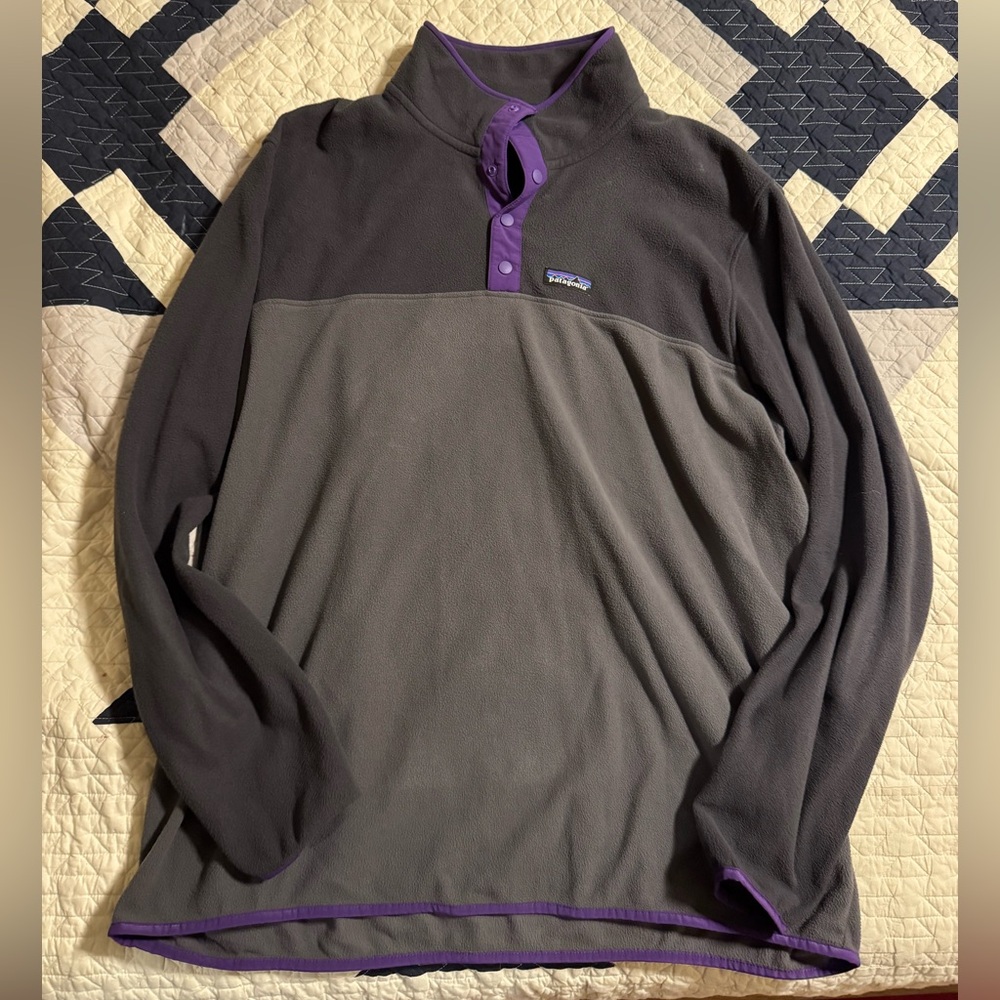 Patagonia Micro-D Snap Sweater, XXL